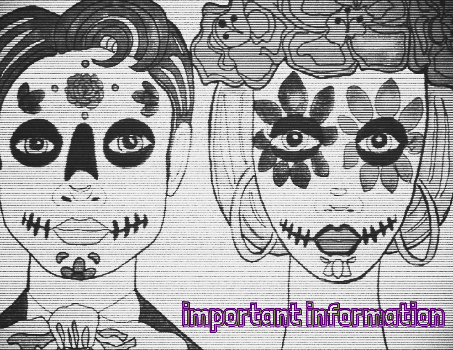 Wedding Stationery Package - Quirky Betrothed Couple - Classic