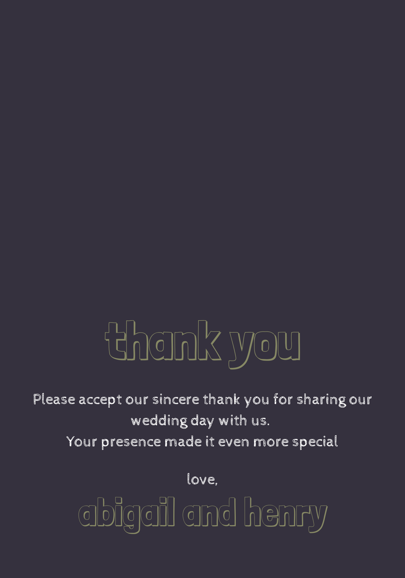 Wedding Stationery Package - Quirky Betrothed Couple - Classic