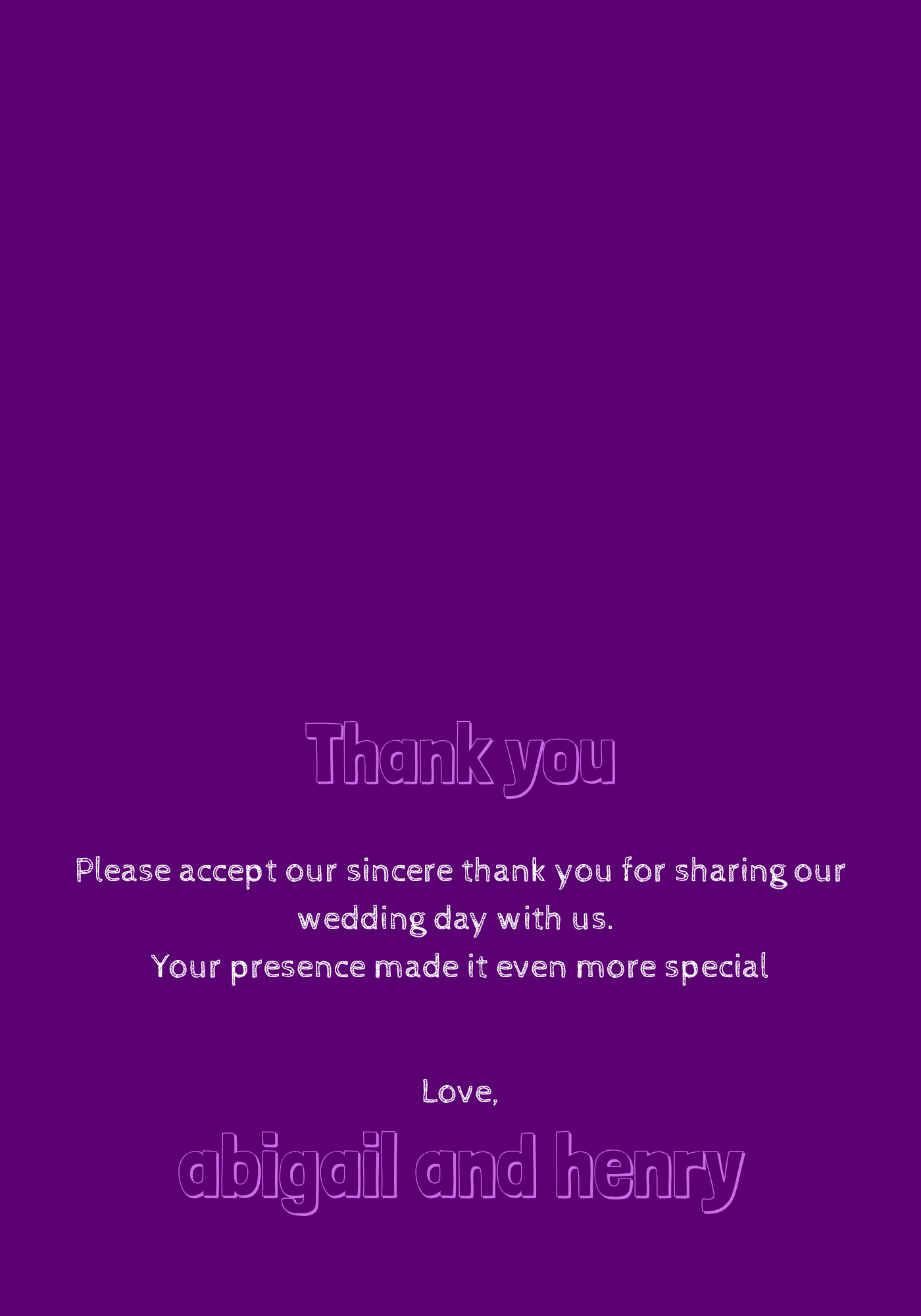 Wedding Stationery Package - Quirky Betrothed Couple - Vintage