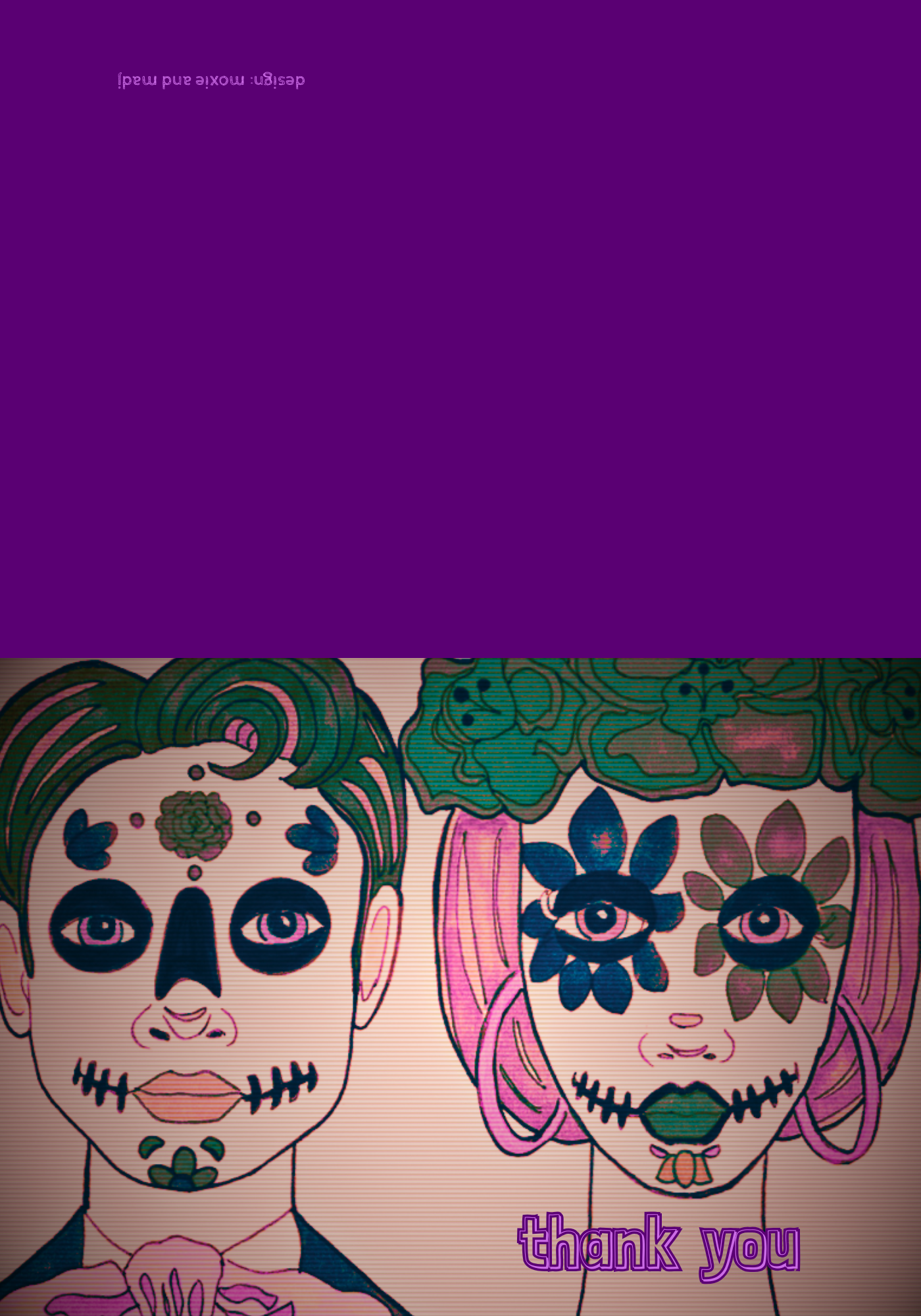 Wedding Stationery Package - Quirky Betrothed Couple - Vintage